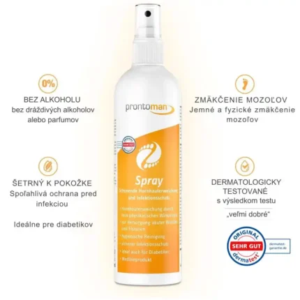 ProntoMan® Spray 250 ml sprej na čištění pokožky a nehtů