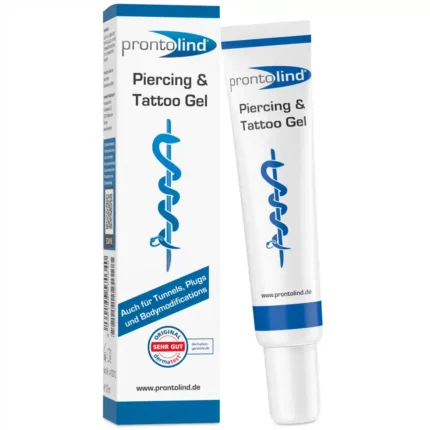 Prontolind gel pro všechny typy piercingů