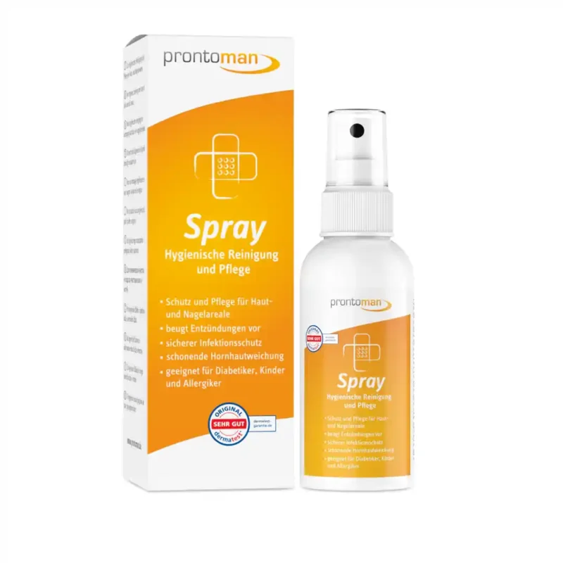 Prontoman Spray 75ml podpora regenerace pokůžky