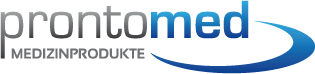 prontomed_logo_bw
