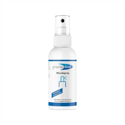 Prontolind Mundspray 75 ml, sprej do úst pro rychlou regeneraci