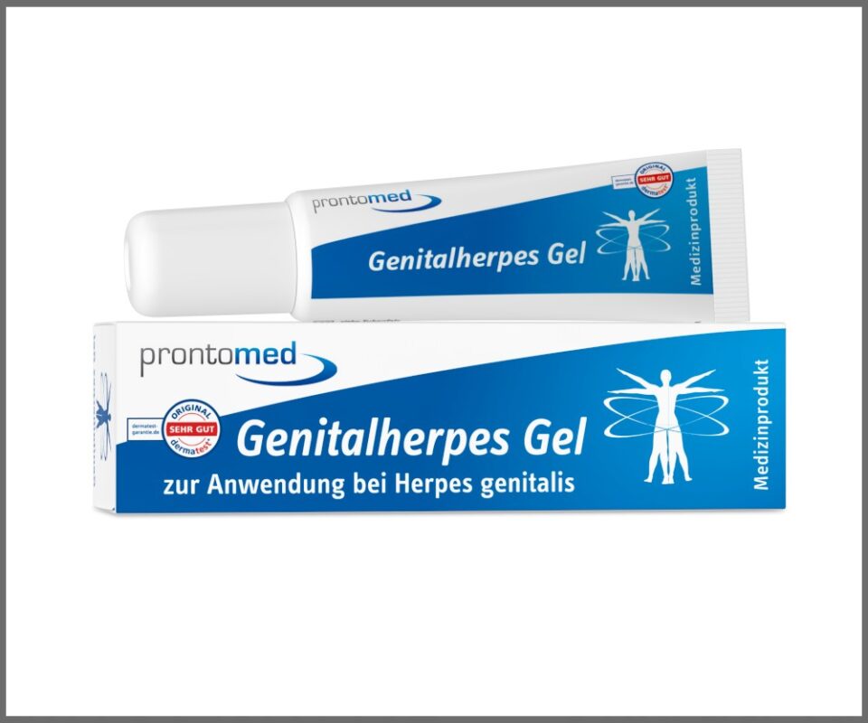 Prontomed-Genitalherpes-Gel