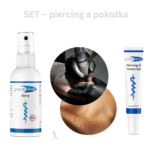 Prontolind SET – piercing a pokožka