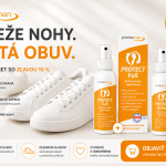 Letní set pro svěží nohy a čistou obuv